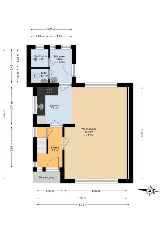 mediumsize floorplan